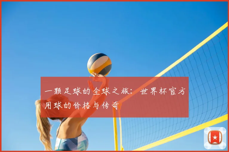 一颗足球的全球之旅：世界杯官方用球的价格与传奇