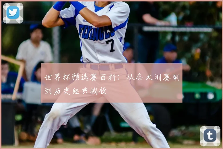 世界杯预选赛百科:从各大洲赛制到历史经典战役