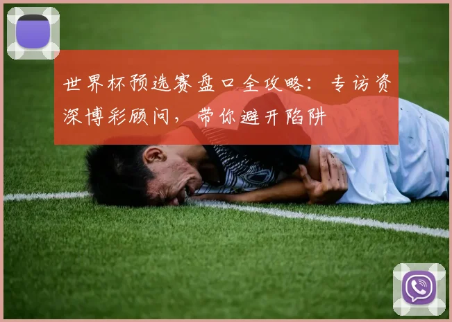世界杯预选赛盘口全攻略：专访资深博彩顾问，带你避开陷阱