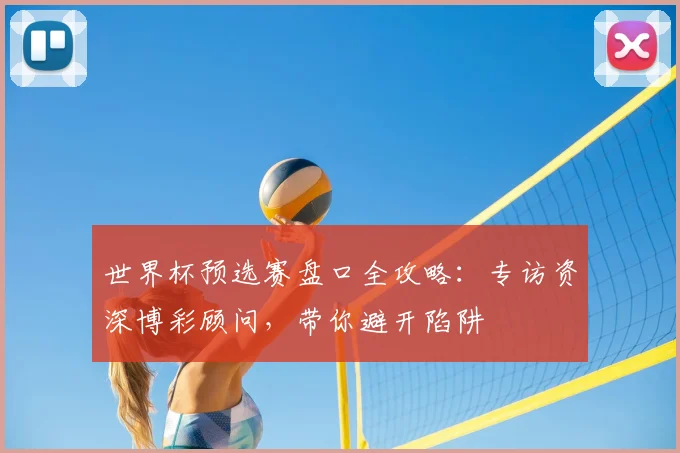 世界杯预选赛盘口全攻略：专访资深博彩顾问，带你避开陷阱