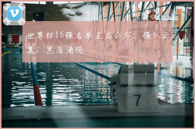 世界杯16强名单正式公布：强队云集，黑马涌现