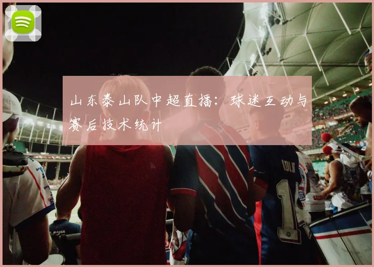 山东泰山队中超直播:球迷互动与赛后技术统计
