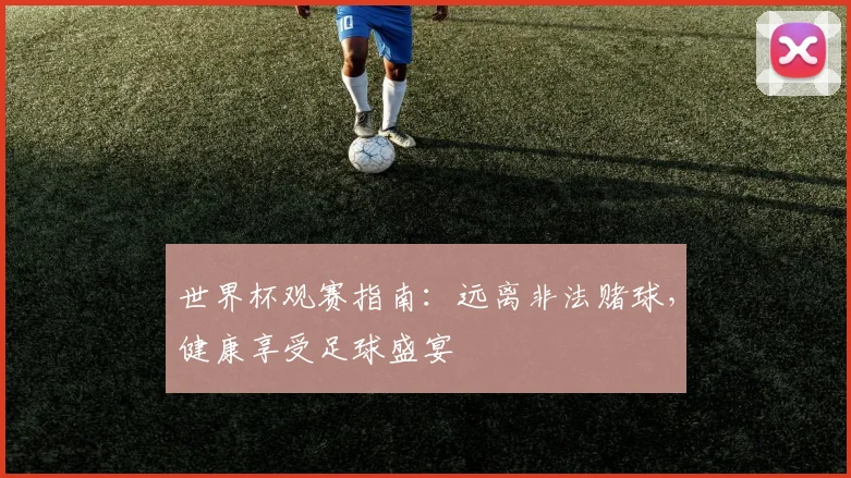 世界杯观赛指南：远离非法赌球，健康享受足球盛宴